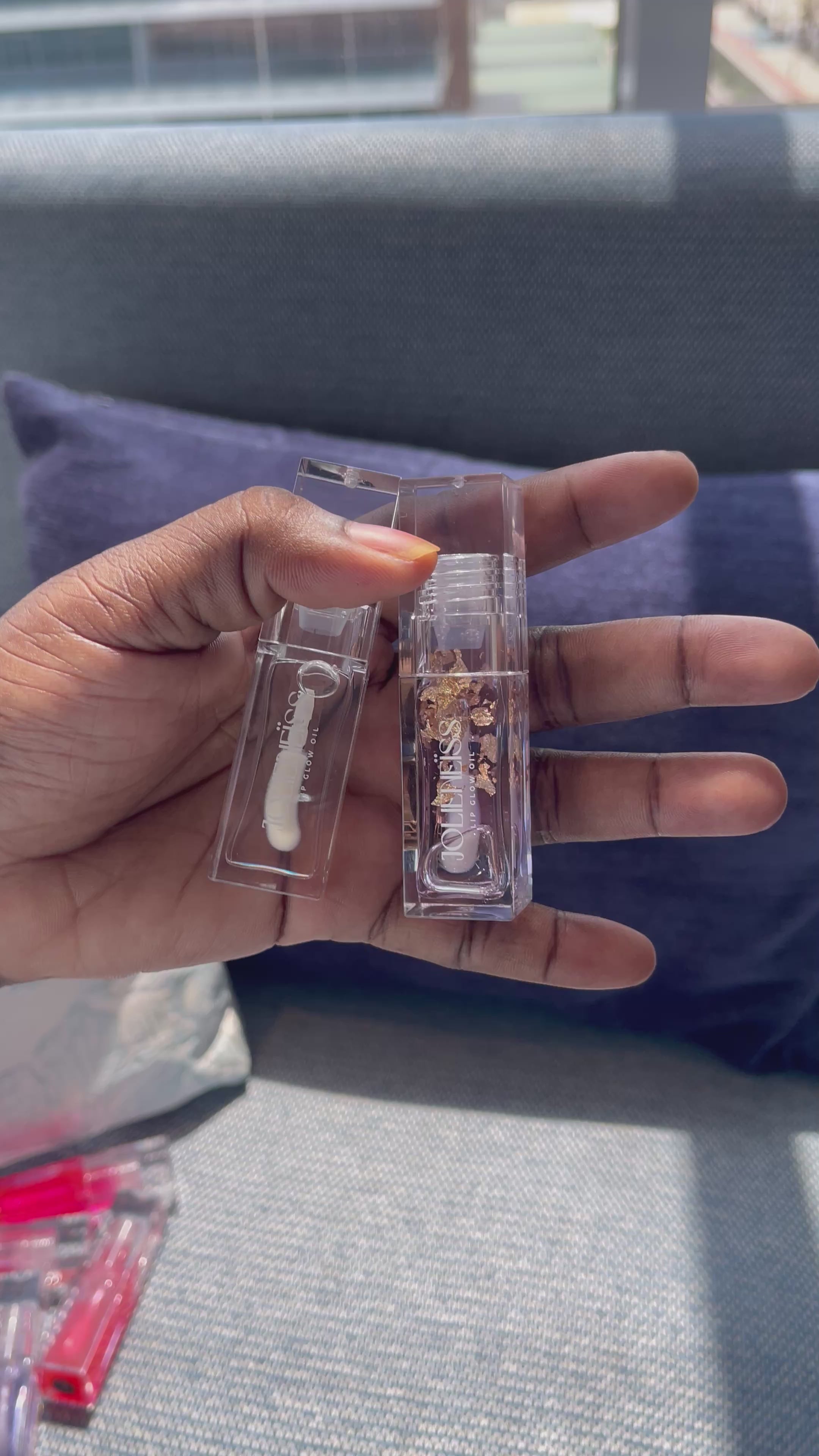 Lip oil